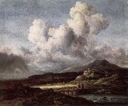 Jacob van Ruisdael Le Coup de Soleil oil